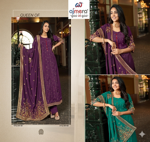 Tenue de designer pour femme, style Kurti traditionnel ethnique, idéale pour les festivals, mariages, bureau, soirées, élégante et infroissable - Product Image 1