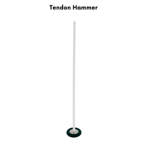 Martillo de Reflejos Neurológicos Cuadrado 2026, Manual, Reutilizable, Punta Puntiaguda, Respuestas Superficiales, Operación Quirúrgica, Babinski - Product Image 4