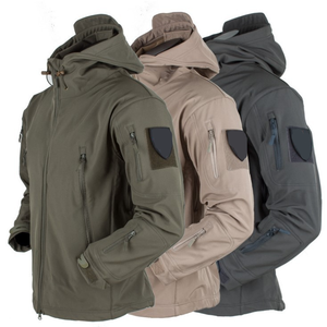 OEM Trend Lightweight <b>Men</b> Waterproof Outdoor <b>Jacket</b> Custom <b>Soft</b> <b>Shell</b> <b>Jacket</b> <b>Mens</b> Windbreaker Interchange <b>Jacket</b> - Product Image 2