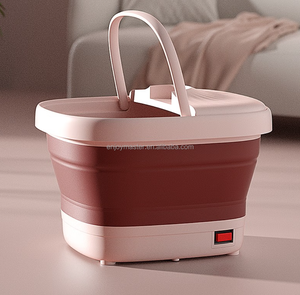 Drahtloses fern gesteuertes Fußbad massage gerät mit Rotlicht heizung Spezifisches Produkt Genre massage produkte - Product Image 3