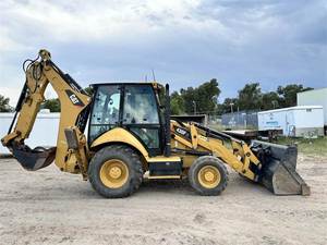 Retroexcavadora Caterpillar para CAT 430F IT con Caja de Cambios para Industrias Agrícolas - Product Image 3