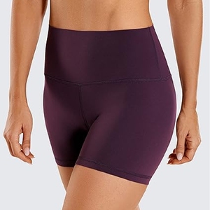 Meilleure vente de shorts de yoga taille haute pour femmes Leggings respirants de haute qualité, shorts sans couture - Product Image 1
