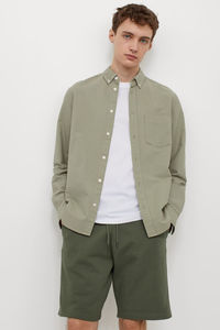 Pantalones cortos para hombre de diseño personalizado de alto rendimiento Ropa deportiva Pantalones cortos de lana personalizados de alta calidad - Product Image 3