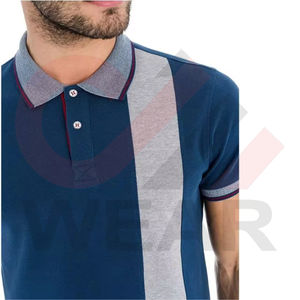Nueva llegada al por mayor de alta calidad Camiseta de algodón Regular Fit verano manga corta Camiseta para hombres - Product Image 6