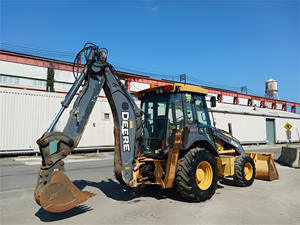 CE EPA รถแบคโฮเดอร์310SK เล็ก2013 Deere ขายส่งเครื่องยนต์ดีเซล - Product Image 4