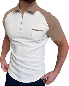 2025 Venta caliente 100% algodón Premium mejor calidad Polo para hombres últimos diseños logotipo personalizado polos para hombres - Product Image 1