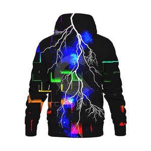 2025 Custom Made 3D Broderie Hoodies Hiver Produit 3D Broderie Hoodies Pas Cher Prix Hiver Chaud Hoodies - Product Image 2