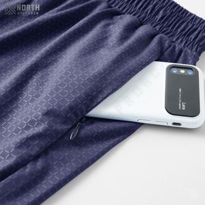 Pantalones Cortos Deportivos Elásticos para Hombre, Transpirables, para Entrenamiento, Gimnasio, Ropa Deportiva Informal, al por Mayor - Product Image 5