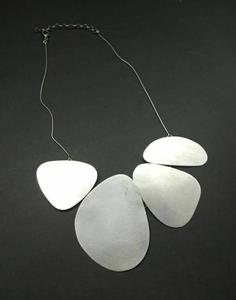 Simple resina colgante collar pendientes conjuntos creativos resina gota perla piedra preciosa costura Color collar encanto perla joyería conjuntos - Product Image 6