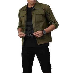Light Weight Comfortable Men Jeans Jacket Easy Wear Hot Sale Reasonable Price Outdoor Use Winter Jacket - Product Image 4