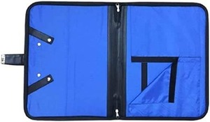 MM/WM และจังหวัดอิฐผ้ากันเปื้อน Freemason Masonic briefcases กับเข็มทิศสี่เหลี่ยมสีเหลืองและ G - Product Image 4