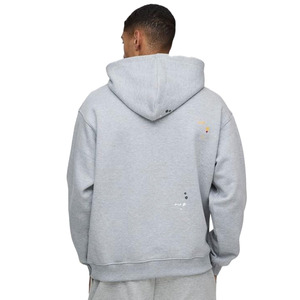 Sweat-shirts à capuche pour hommes de grande taille, design personnalisé avec logo, respirant, écologique, 100% coton, couleur unie, décontracté - Product Image 4