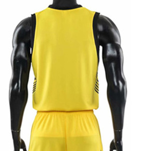 Maillot de basket-ball personnalisé avec logo, respirant, en polyester, imprimé, prix d'usine, uniforme d'équipe de basket-ball - Product Image 6