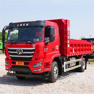 Hongyan 4x2 Tipper Truck Diesel Fuel Automatic Transmission 30t Gross Vehicle Weight <b>6x4</b> Drive Wheel Weichai Fast Right Hand 50t - Product Image 1