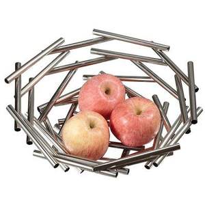 Cesta de Frutas Metálica Ahorradora de Espacio 2026 con Diseño Compacto, Ideal para Apartamentos, Cocinas Pequeñas y Despensas de Oficina - Product Image 5