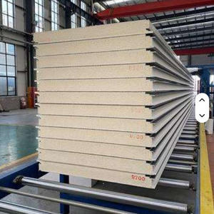 แผ่นหลังคาและผนังเหล็กฉนวนกันความร้อนแบบแซนวิช EPS ราคาโรงงาน ขายจากตุรกี - Product Image 2