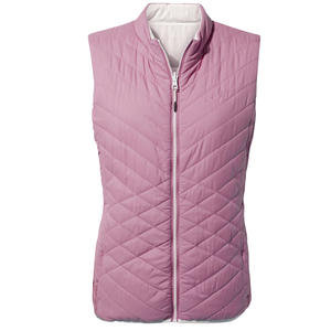 Chaleco sin mangas cálido de Invierno para mujer de nuevo estilo en color personalizado Chaleco acolchado ligero de ajuste regular en diferentes estilos y diseños - Product Image 5