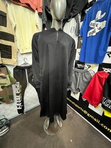 เสื้อฮู้ดผ้าฝ้ายหนาสำหรับผู้ชายเสื้อฮู้ดแบบสวมหัวโอเวอร์ไซส์วินเทจเปิดไหล่ตกโลโก้ตามสั่ง - Product Image 6