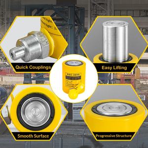 20Ton Mini hidrolik silindir <span class=keywords><strong>Jack</strong></span> Porta güç CP-180 manuel el pompası tek etkili 2 "İnme kaldırma silindirleri gemi inşa - Product Image 5