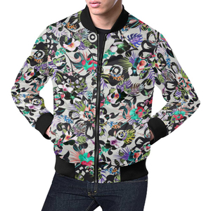 Blouson d'aviateur unisexe de haute qualité impression par sublimation 3D personnalisée blouson d'aviateur pour hommes - Product Image 1