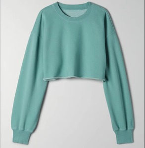 Conjunto de Dos Piezas de Sudadera y Pantalones Cortos de Spandex/Poliéster para Mujer, por Encima de la Rodilla, Estilo Informal, Cómodo para Usar en Todas las Temporadas, Estilo Diario - Product Image 2