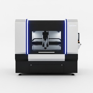 Máquina de Corte Láser CNC 3D de Alta Resistencia con Láser de Fibra, Operación Automática de Alta Velocidad para Chapas y Tubos Metálicos, Compatible con AI/PLT - Product Image 6