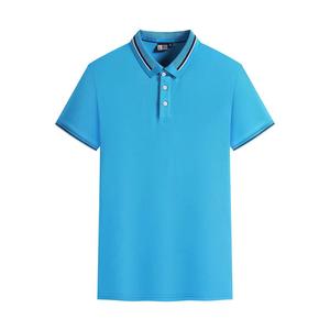 2025 mejor calidad Premium personalizada 100% algodón hombres para Polo camiseta patrón sólido e impresión de logotipo - Product Image 4
