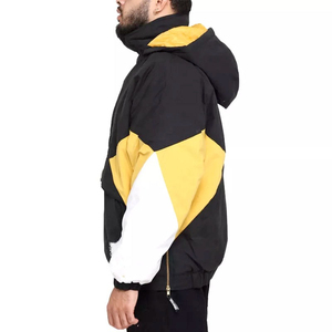 Chaqueta Cortavientos Informal para Hombre para Exteriores, Chaqueta Cortavientos con Tela Suave y Ligera - Product Image 6