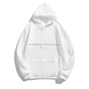 Sweat à capuche surdimensionné pour homme de haute qualité, MOQ faible, tissu tissé, style streetwear pour la saison d'automne - Product Image 4