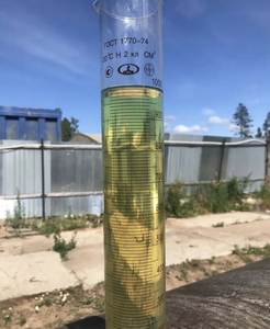 Huile de base EN590, mélange de pétrole brut lourd Brent, conforme aux normes internationales du KZ - Product Image 2