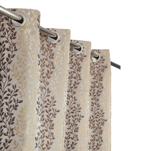 Rideaux élégants à texture jacquard avec tissu tissé, parfaits pour le salon de la chambre et la décoration de la maison élégante - Product Image 3
