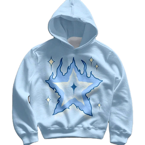 OEM personalizado hombres Sudadera con capucha de alta calidad de los hombres de impresión de pantalla caja de algodón grueso pesado 400gsm hombres S. - Product Image 1