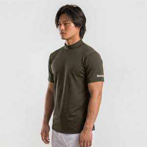 Tissu tricoté compressif pour les play-offs, 100 % polyester, couleur olive - Product Image 3