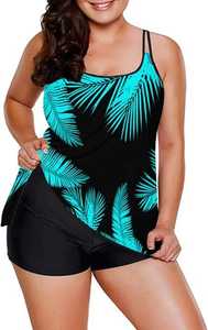 Traje de baño de mujer de dos piezas de verano Sexy de cintura alta Crop Top Tee Cheeky Bikini Bottom Beachwear Set para fiesta en la piscina Servicio OEM - Product Image 6