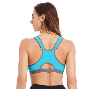 Sujetador deportivo Sexy para mujer más vendido, transpirable Bralette de gimnasio para correr, sujetadores deportivos sólidos para Fitness, venta al por mayor - Product Image 6