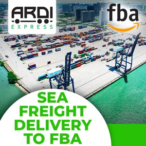 Pengiriman Ke Amazon FBA Freight Forwarder Tiongkok Ke AS Amazon Layanan Logistik Murah dari Tiongkok