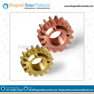 Small Brass & Stainless Steel <b>Broaching</b> Components Superlative Quality Customizable CNC Machining Wire EDM Turned Bulk - Product Image 5