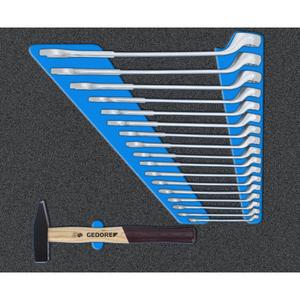 Carro de Herramientas Gedore Smartline con Surtido de 172 Piezas, Gabinetes de Herramientas Premium - Product Image 3