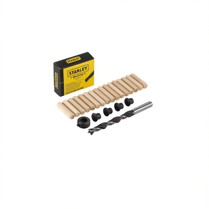 Kit de dowelling Stanley con punta de broca para taladrar madera - Product Image 2