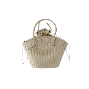 Sac en jonc de mer de haute qualité, fait à la main, écologique, pour l'exportation et la vente en gros - Product Image 4