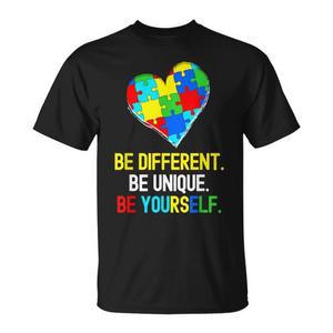Camiseta Promocional para Adultos con Autismo, Síndrome de Asperger y TDAH para la Comunidad Autista - Product Image 1