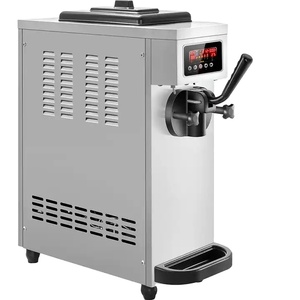 Professional Commercial New Automatic 3 Flavors Fruit <b>Ice</b> <b>Cream</b> Maker Soft Serve <b>Ice</b> <b>Cream</b> <b>Machines</b> for Restaurant Milk Shop - Product Image 2