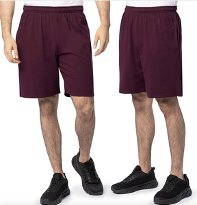 Shorts en maille en gros d'usine, shorts de sport, ligne de vêtements de sport, séchage rapide, amples, 100% polyester, shorts pour adultes, Bangladesh - Product Image 4