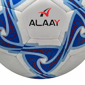 Alaay personalizado PVC cuero equipo de fútbol deporte fútbol tamaño 5 balón de fútbol personalizado balón de fútbol - Product Image 5