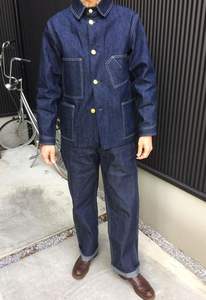 Vêtements de travail en denim La durabilité fonctionnelle et élégante rencontre le confort La montée en puissance des vêtements de travail Évolution de l'utilité au style quotidien - Product Image 6