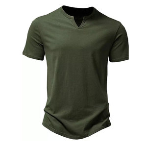 Top vente hommes Fitness T-Shirt respirant séchage rapide Compression hommes sport T-Shirt débardeur pour Gym Fitness sonnerie T-Shirt - Product Image 1