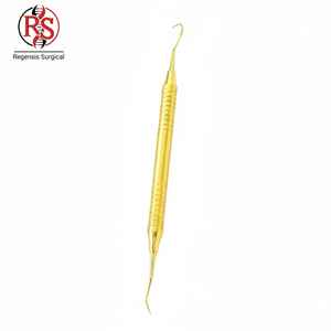 Vente chaude Instruments dentaires Outils dentaires Instruments chirurgicaux dentaires Ensemble dentaire de base Marqué CE Instruments médicaux Outils médicaux - Product Image 2