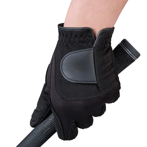 Gants de golf antidérapants en granules pour hommes et femmes, main gauche, toutes tailles, avec logo personnalisé. - Product Image 5