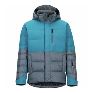 Nouveau design hommes à capuche ultra-léger doudoune matelassé duvet de canard veste rembourrée 2025 vestes gonflées pour hommes porter avec OEM - Product Image 5