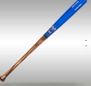 Bate de béisbol de entrenamiento para adultos, completamente nuevo, de madera maciza. - Product Image 2